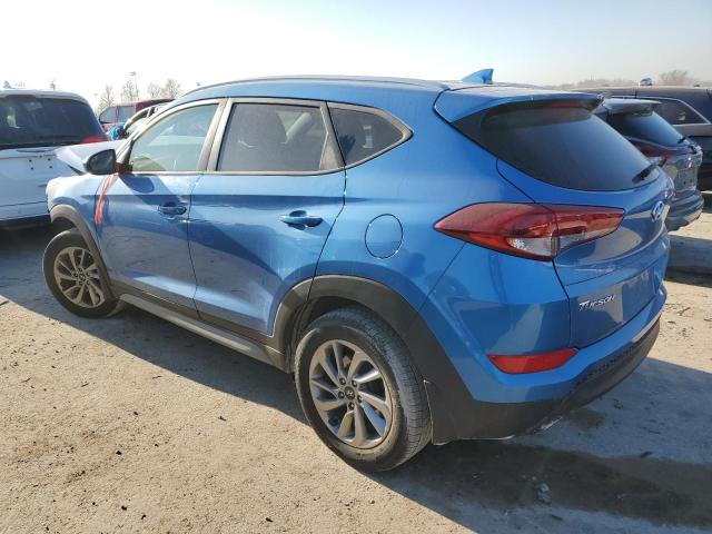  HYUNDAI TUCSON 2018 Granatowy