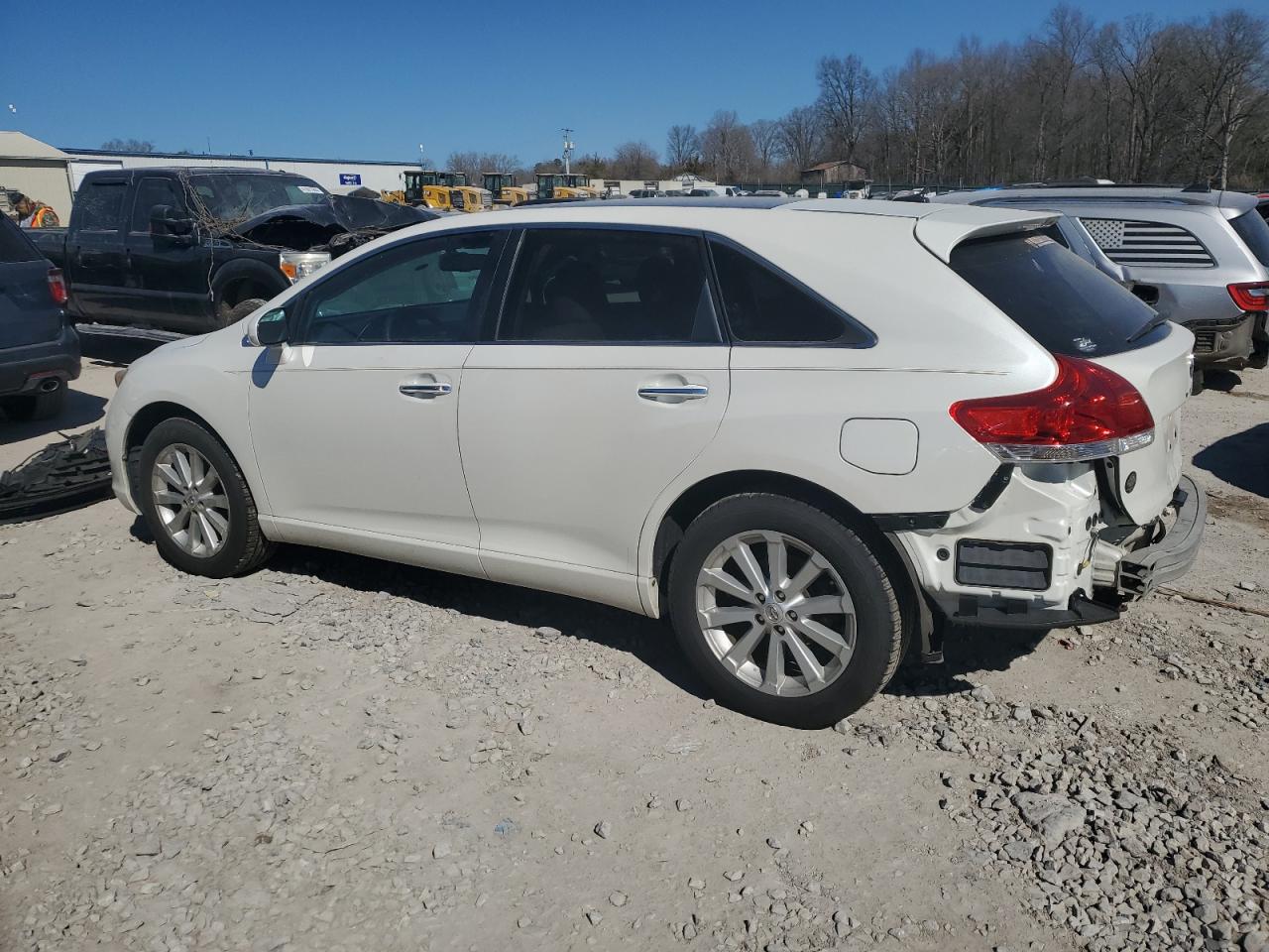 2010 Toyota Venza VIN: 4T3ZA3BB7AU027505 Lot: 40031754