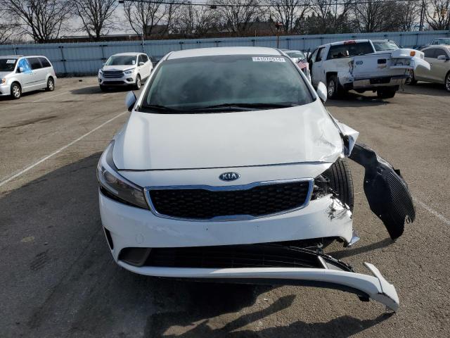  KIA FORTE 2018 Белый