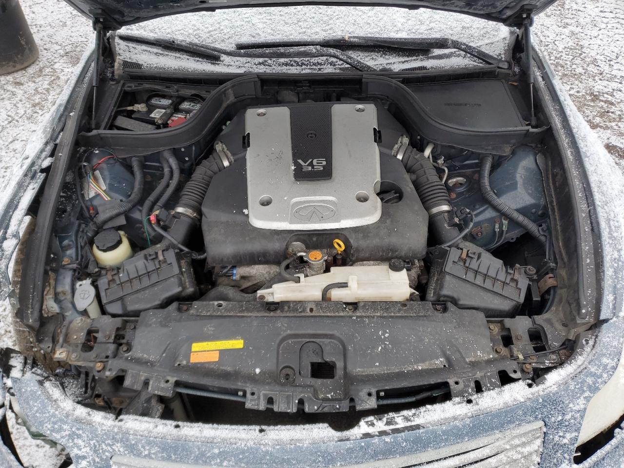 2008 Infiniti G35 VIN: JNKBV61E68M204313 Lot: 65798455