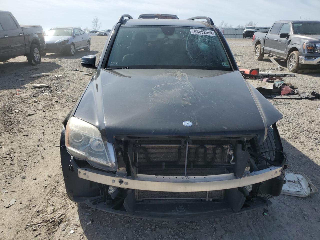 2010 Mercedes-Benz Glk 350 VIN: WDCGG5GB8AF491554 Lot: 43592684