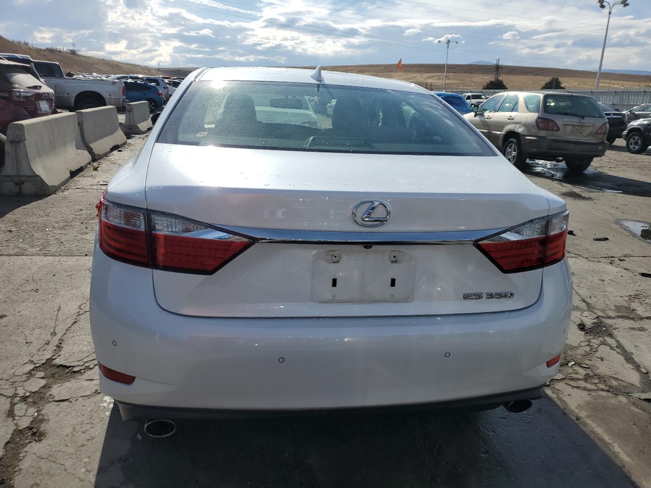 2015 Lexus Es 350 VIN: JTHBK1GG0F2194665 Lot: 41378214