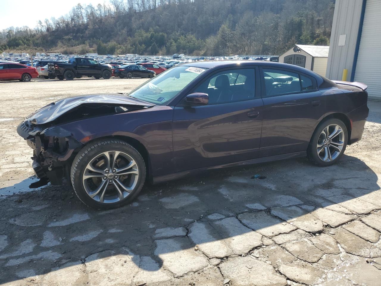 2021 Dodge Charger Gt VIN: 2C3CDXHG0MH542054 Lot: 43776564