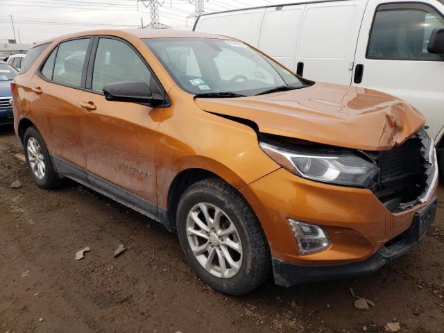  CHEVROLET EQUINOX 2018 Pomarańczowy