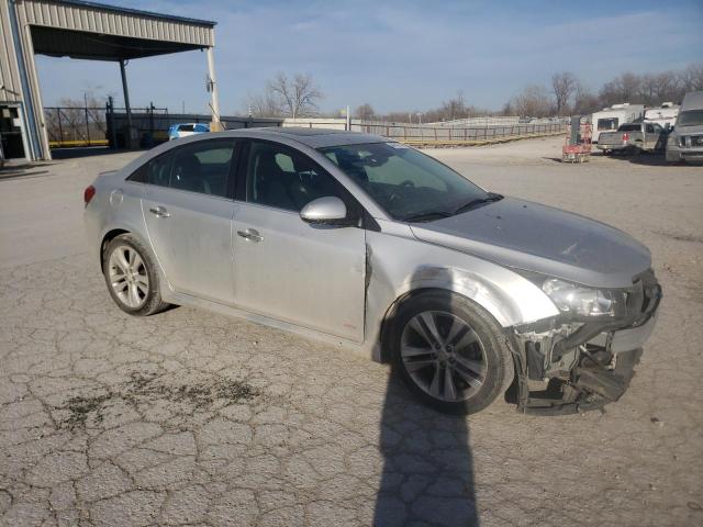 Седаны CHEVROLET CRUZE 2015 Серебристый