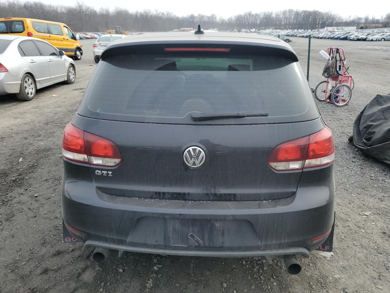 2012 Volkswagen Gti VIN: WVWHD7AJ6CW217481 Lot: 42613534