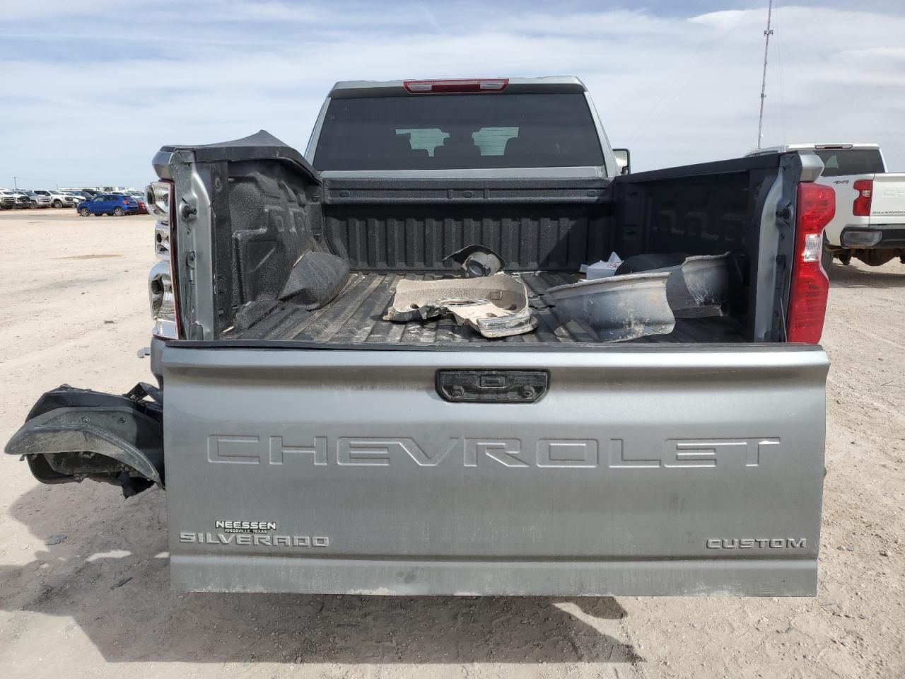 2024 Chevrolet Silverado K2500 Custom VIN: 2GC4YMEY4R1157628 Lot: 43003224