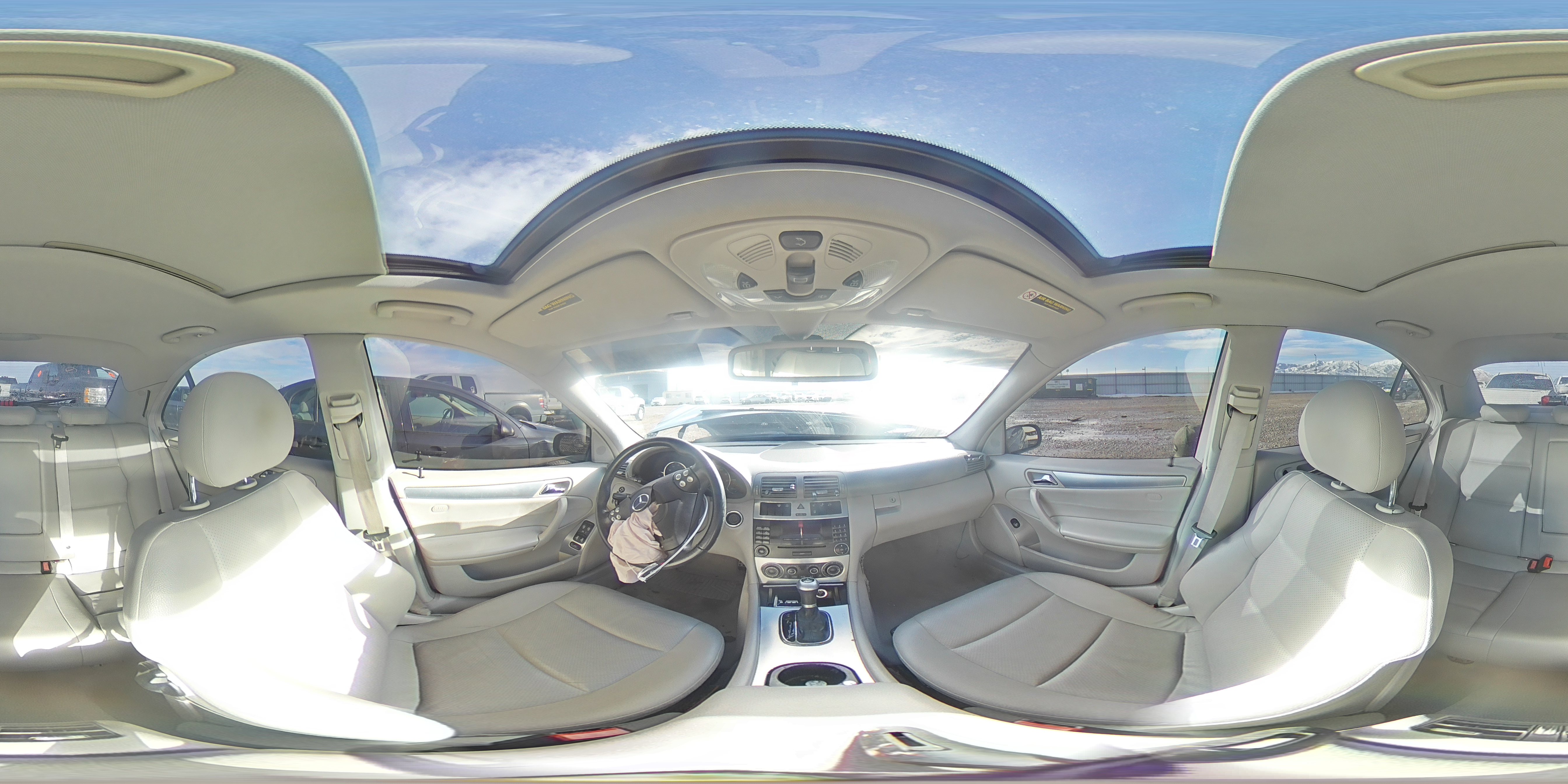 2005 Mercedes-Benz C 230K Sport Sedan VIN: WDBRF40J45F658915 Lot: 45143294