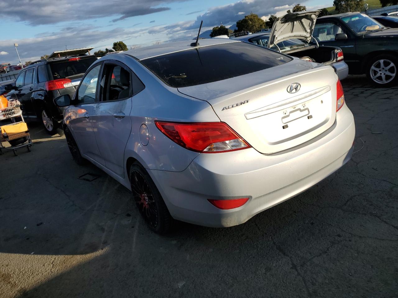 2016 Hyundai Accent Se VIN: KMHCT4AE1GU094247 Lot: 41695784