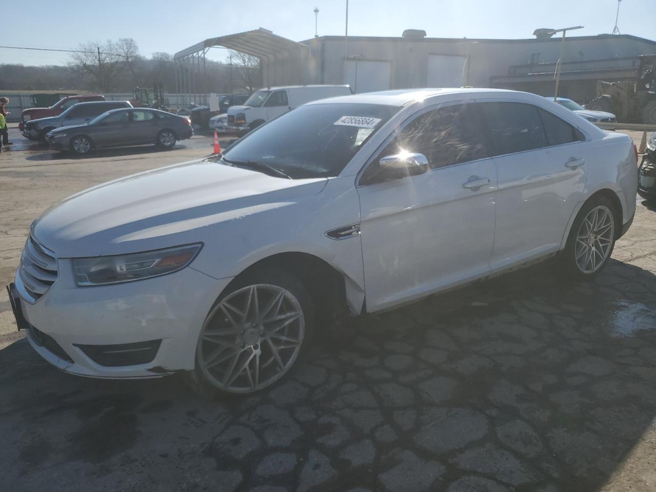 2013 Ford Taurus Limited VIN: 1FAHP2F8XDG131284 Lot: 42856884