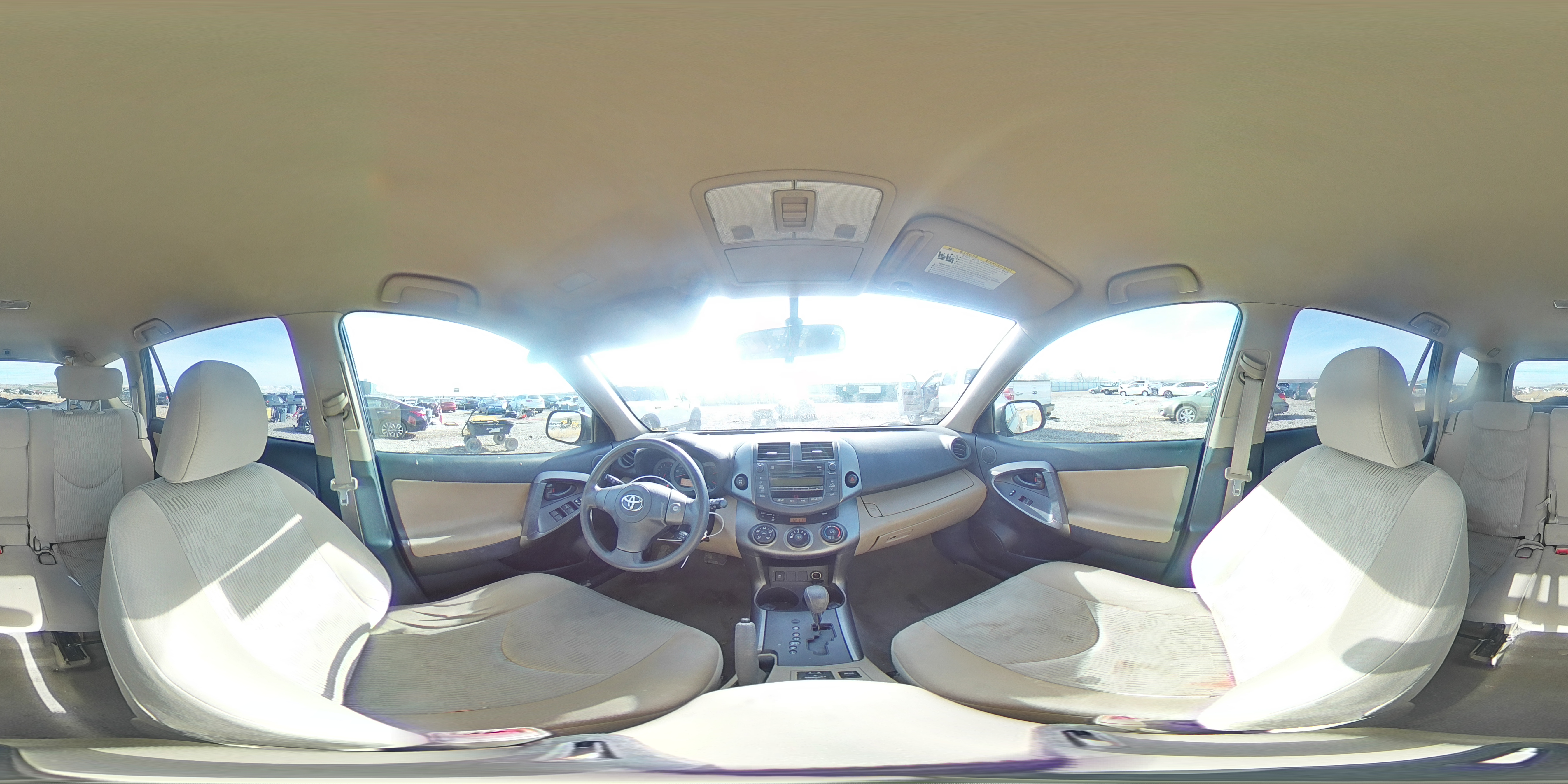 2009 Toyota Rav4 VIN: JTMBF33VX95010308 Lot: 42394264