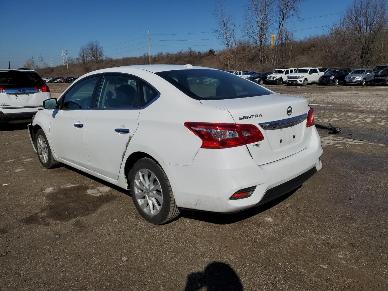 2019 Nissan Sentra S VIN: 3N1AB7AP2KY379324 Lot: 43186354