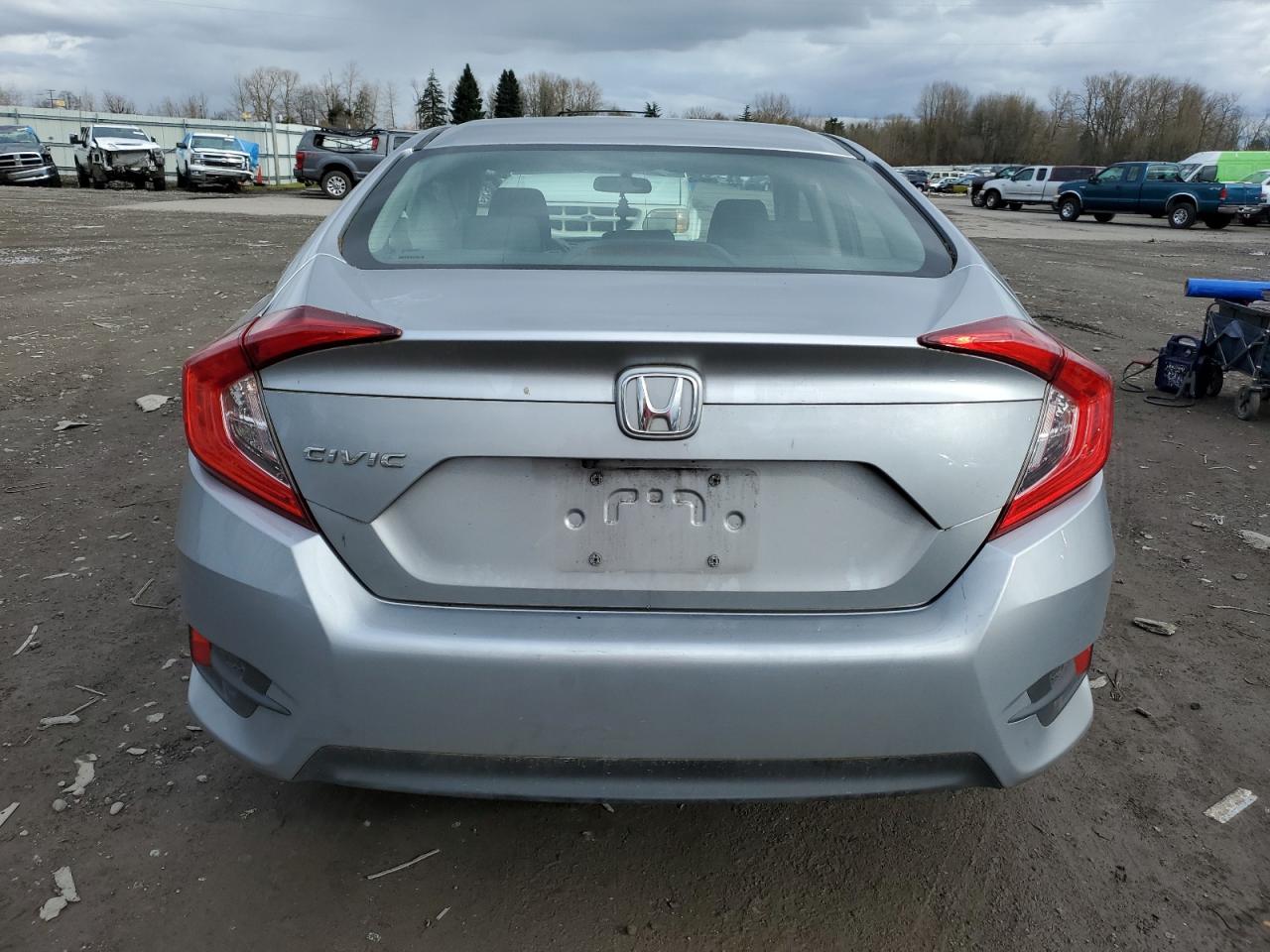 2016 Honda Civic Ex VIN: 19XFC2F73GE234054 Lot: 42152074