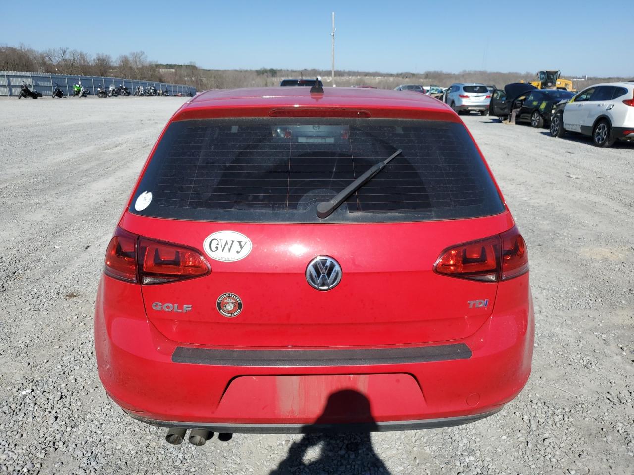 2015 Volkswagen Golf Tdi VIN: 3VW2A7AU2FM042091 Lot: 43171674