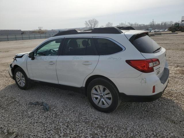  SUBARU OUTBACK 2017 Білий