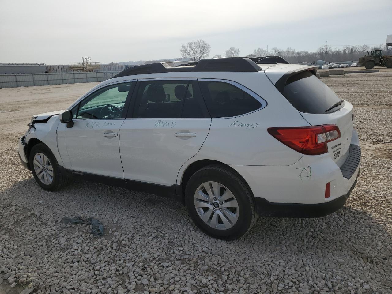 2017 Subaru Outback 2.5I Premium VIN: 4S4BSADC9H3296719 Lot: 43928314