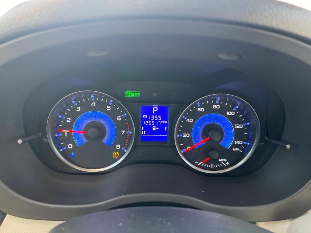 Паркетники SUBARU XV 2014 Синий