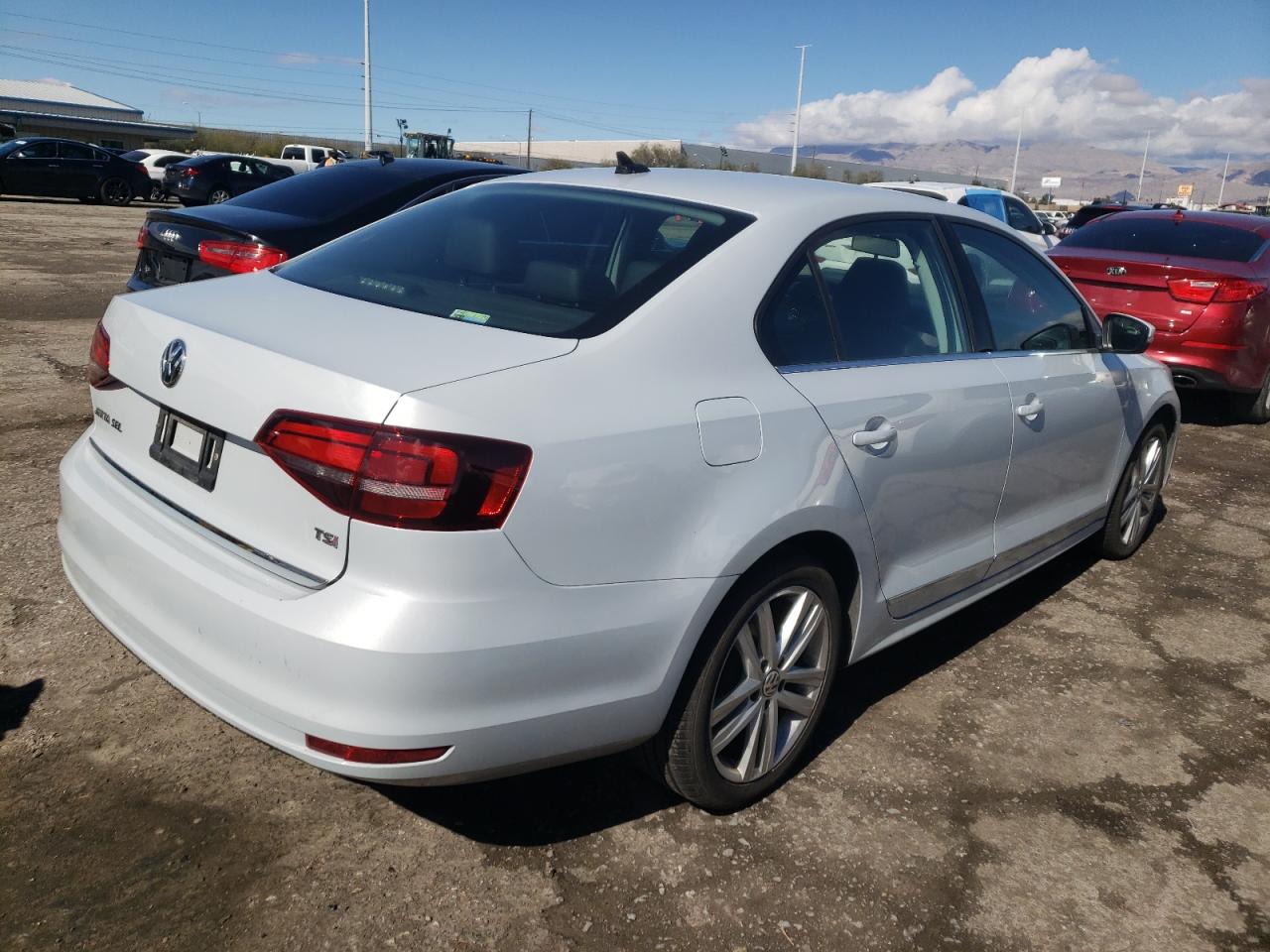 3VWL17AJ6HM292821 2017 Volkswagen Jetta Sel