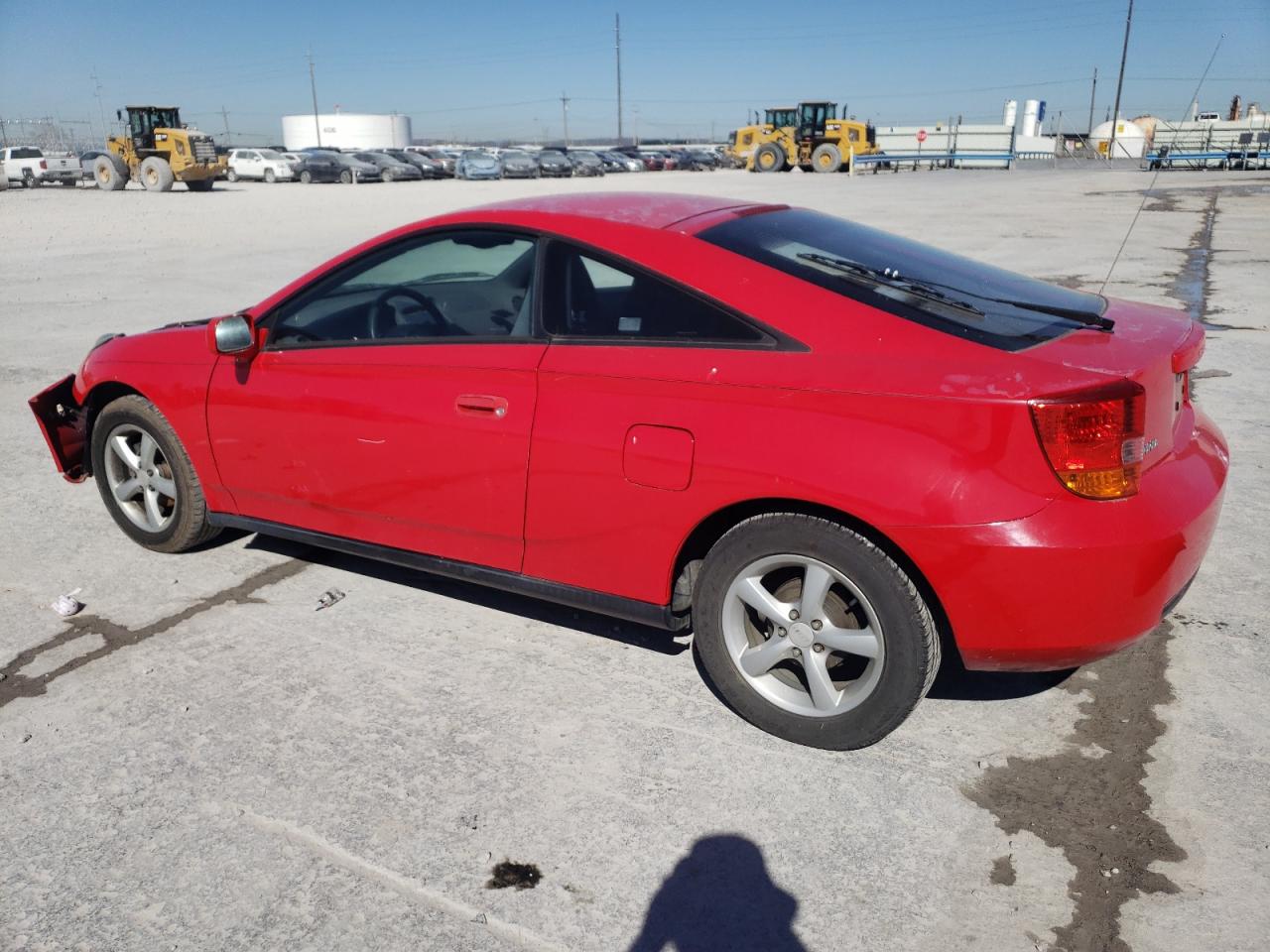 2000 Toyota Celica Gt VIN: JTDDR32T4Y0017461 Lot: 43589064