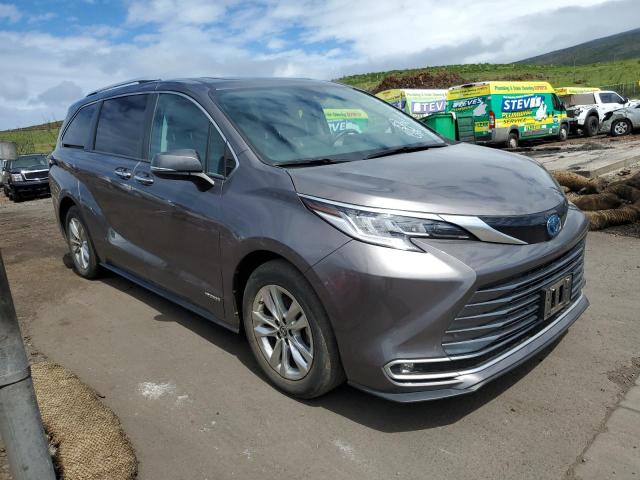  TOYOTA SIENNA 2021 Сірий