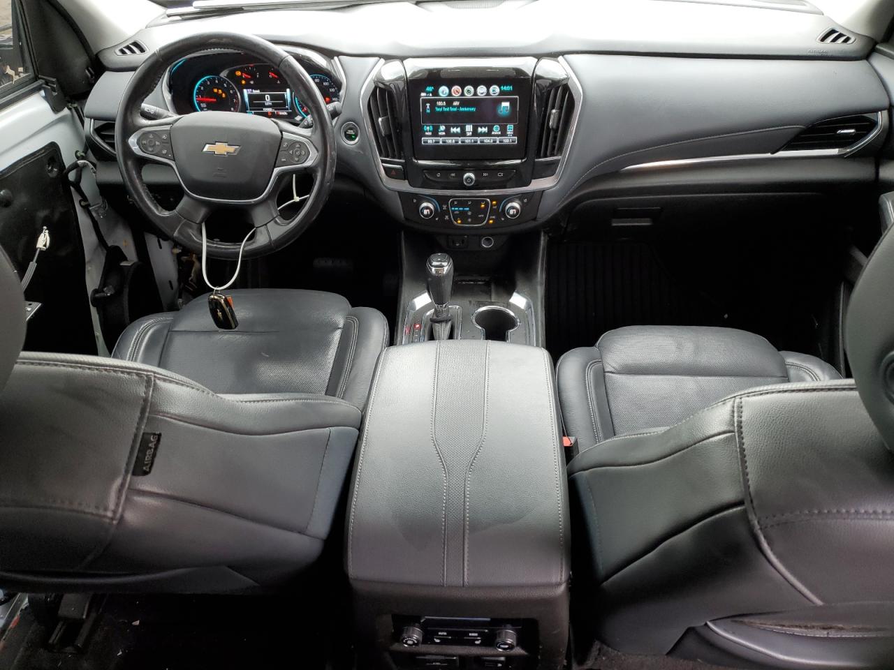 2018 Chevrolet Traverse Premier VIN: 1GNEVJKW6JJ159137 Lot: 41831414