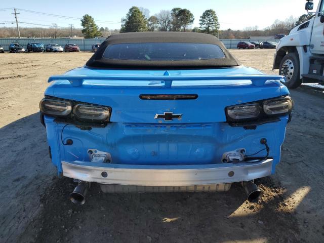  CHEVROLET CAMARO 2022 Синий
