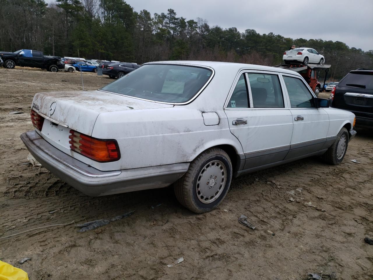 1987 Mercedes-Benz 420 Sel VIN: WDBCA35D7HA292810 Lot: 41337614