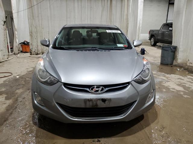  HYUNDAI ELANTRA 2013 Srebrny