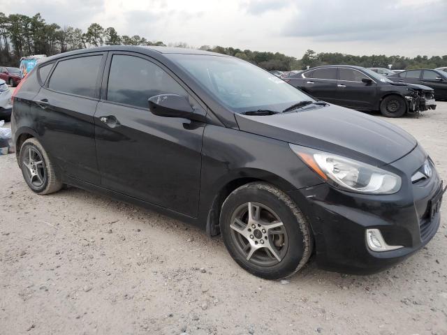 Хэтчбеки HYUNDAI ACCENT 2013 Черный