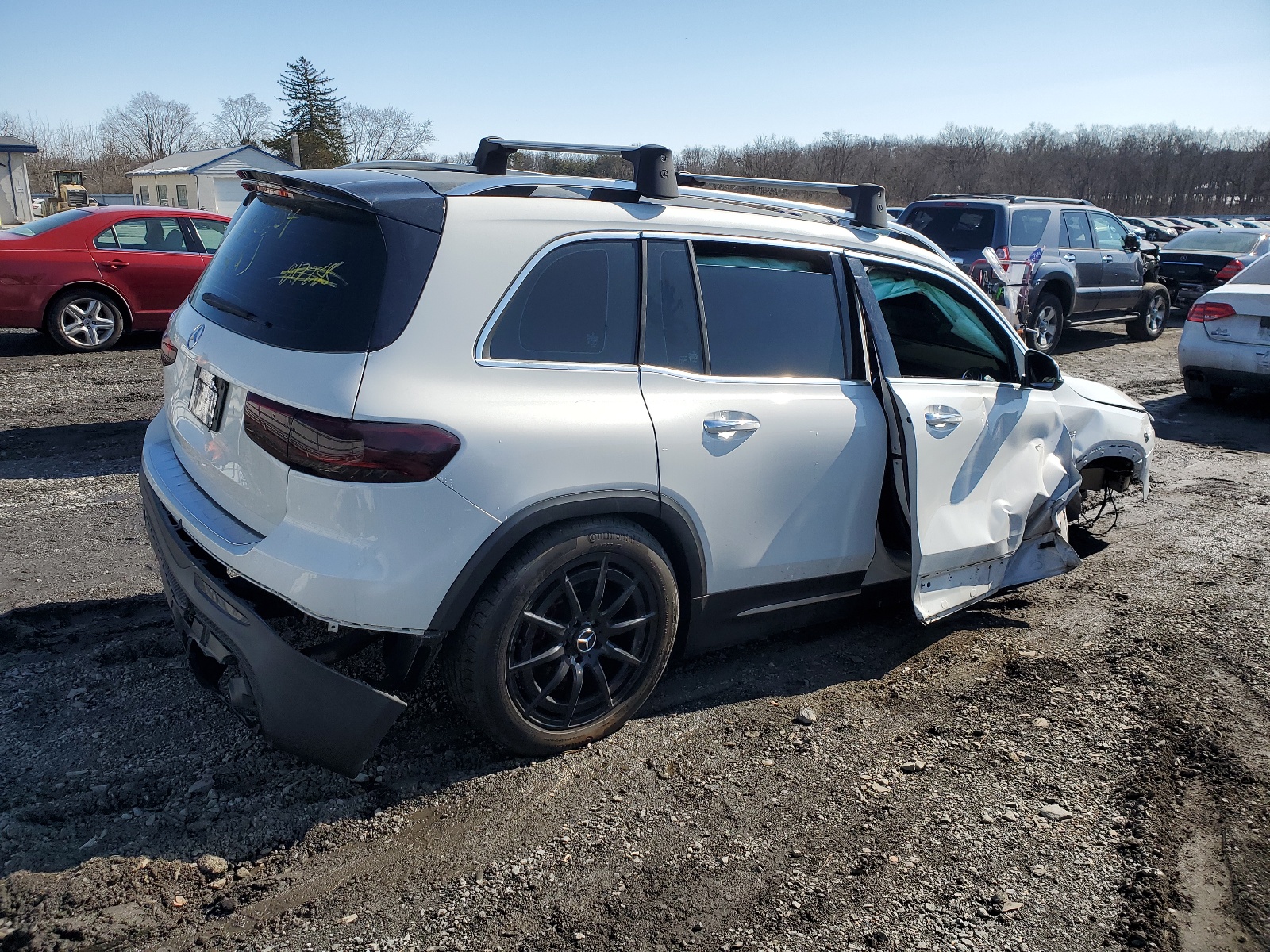 2021 Mercedes-Benz Glb Amg 35 4Matic vin: W1N4M5BB7MW155254