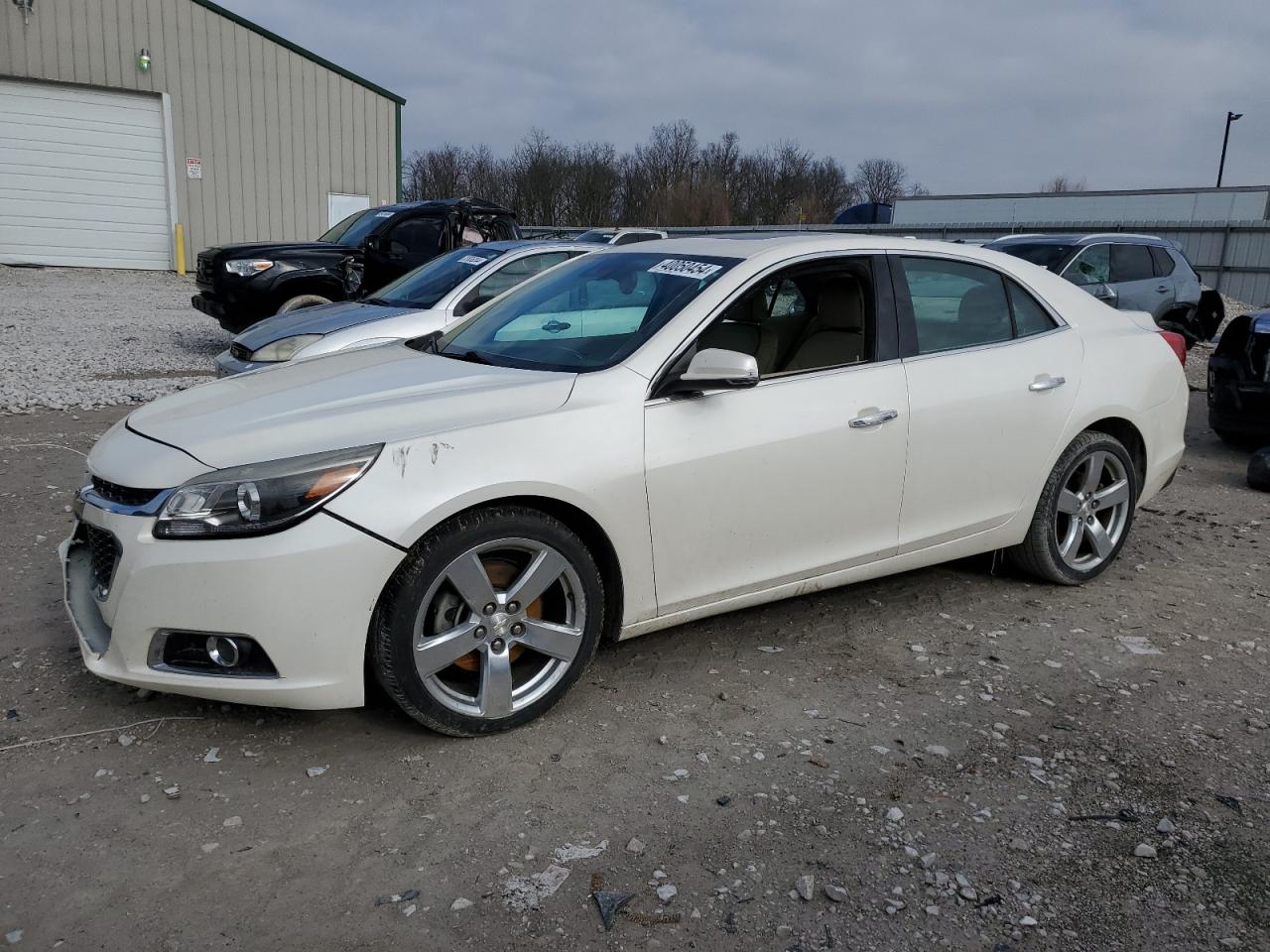 1G11J5SX2EF120145 2014 Chevrolet Malibu Ltz