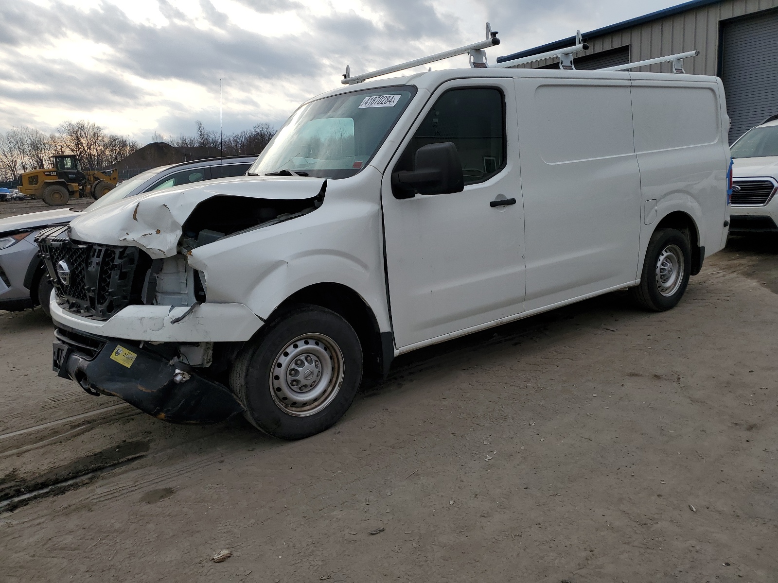 1N6BF0KY2JN803470 2018 Nissan Nv 1500 S