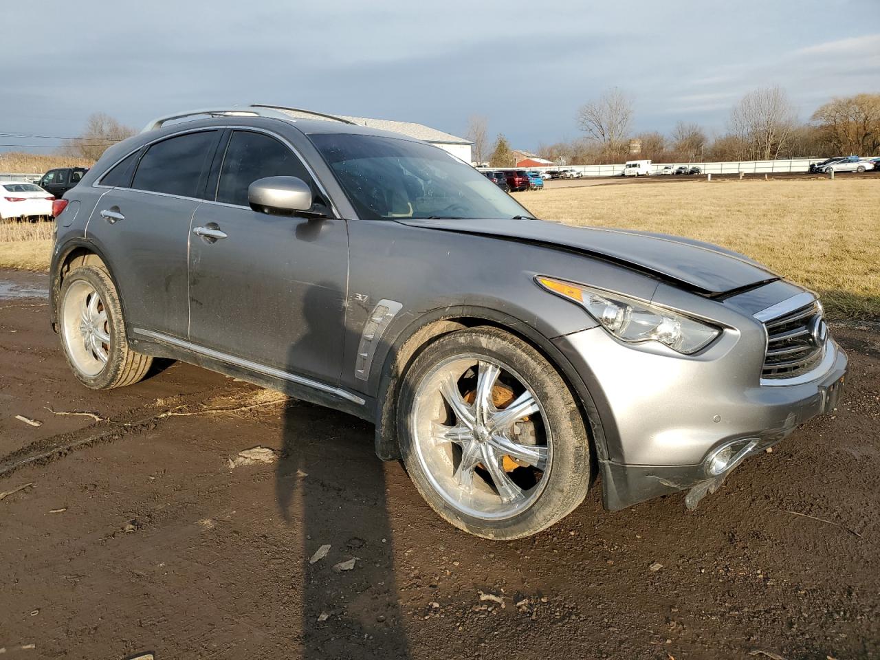 2014 Infiniti QX70 - Image 4