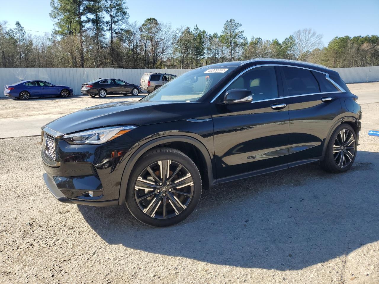 2021 Infiniti Qx50 Luxe VIN: 3PCAJ5BA9MF119824 Lot: 40879744