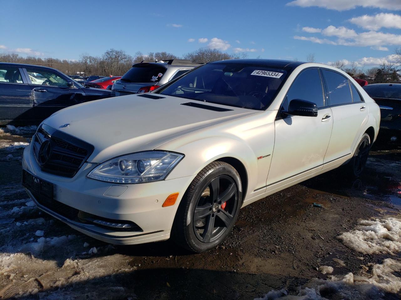 2013 Mercedes-Benz S 550 4Matic VIN: WDDNG9EB4DA531188 Lot: 42965334