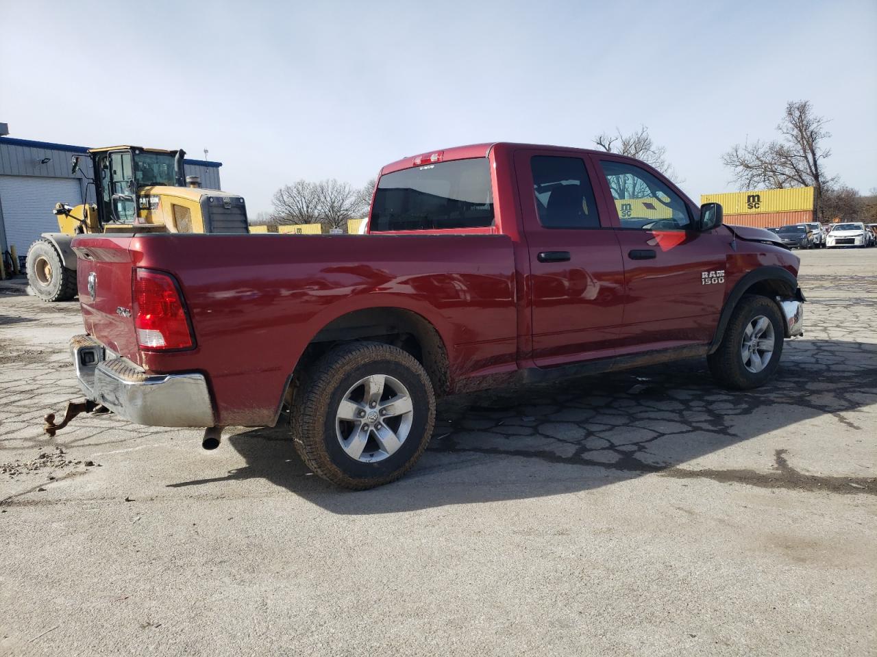 2013 Ram 1500 St VIN: 1C6RR7FP7DS552591 Lot: 41475744