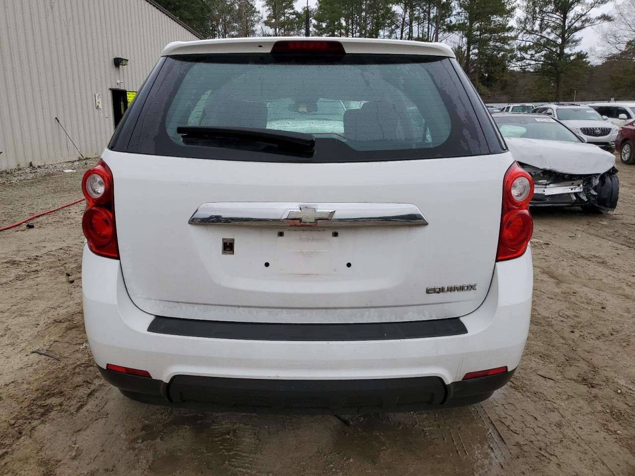 2012 Chevrolet Equinox Ls VIN: 2GNALBEK9C1238270 Lot: 44760204