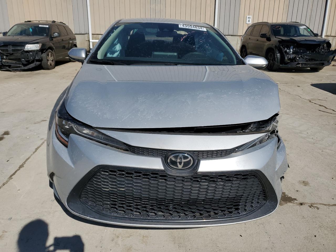 2021 Toyota Corolla Le VIN: 5YFEPMAE6MP161130 Lot: 43594834