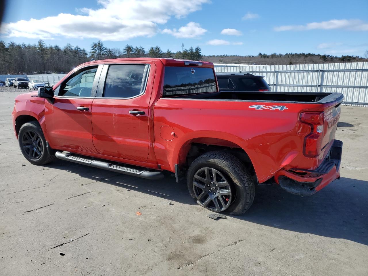 2023 Chevrolet Silverado K1500 Custom VIN: 1GCPDBEK5PZ261042 Lot: 42759964