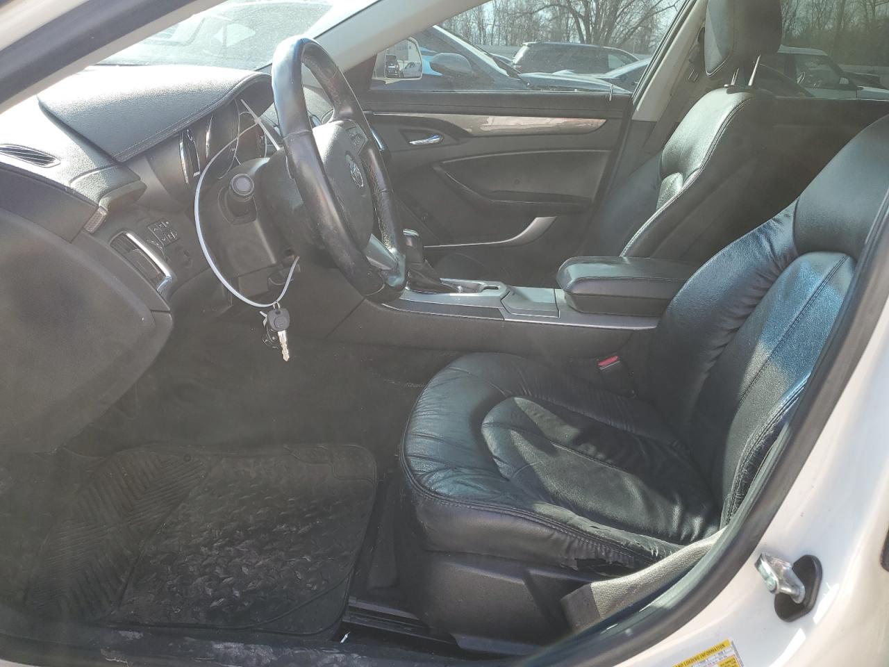 2012 Cadillac Cts VIN: 1G6DC5E55C0112536 Lot: 41654284