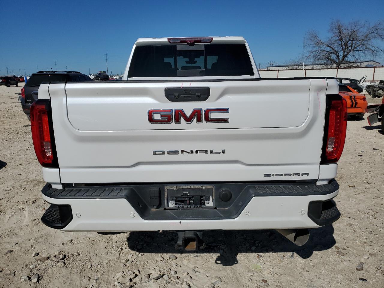 2020 GMC Sierra K2500 Denali VIN: 1GT49REY8LF115697 Lot: 40594874