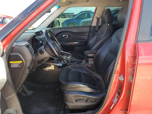 Седаны KIA SOUL 2016 Красный