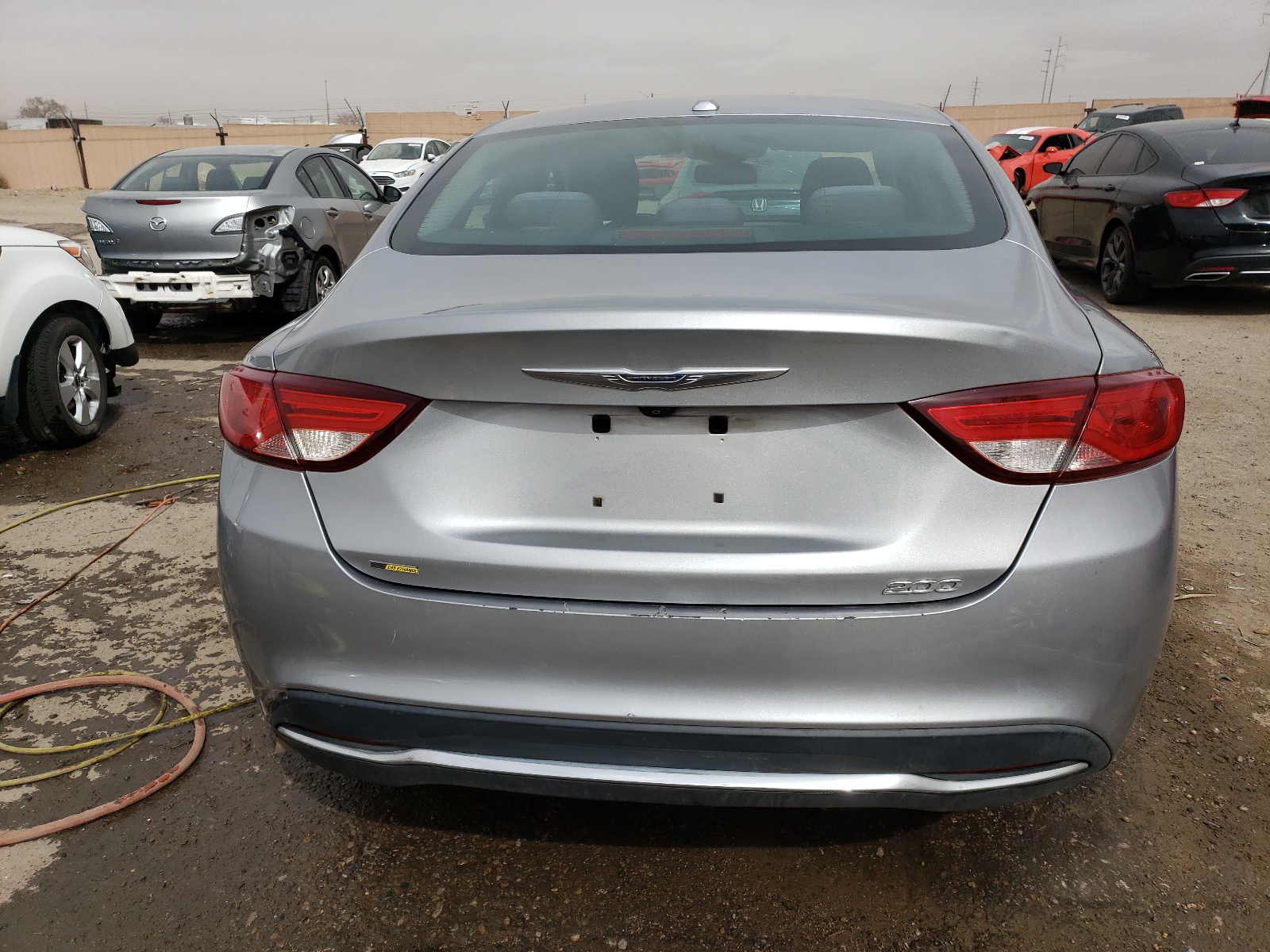 1C3CCCAB4FN595974 2015 Chrysler 200 Limited