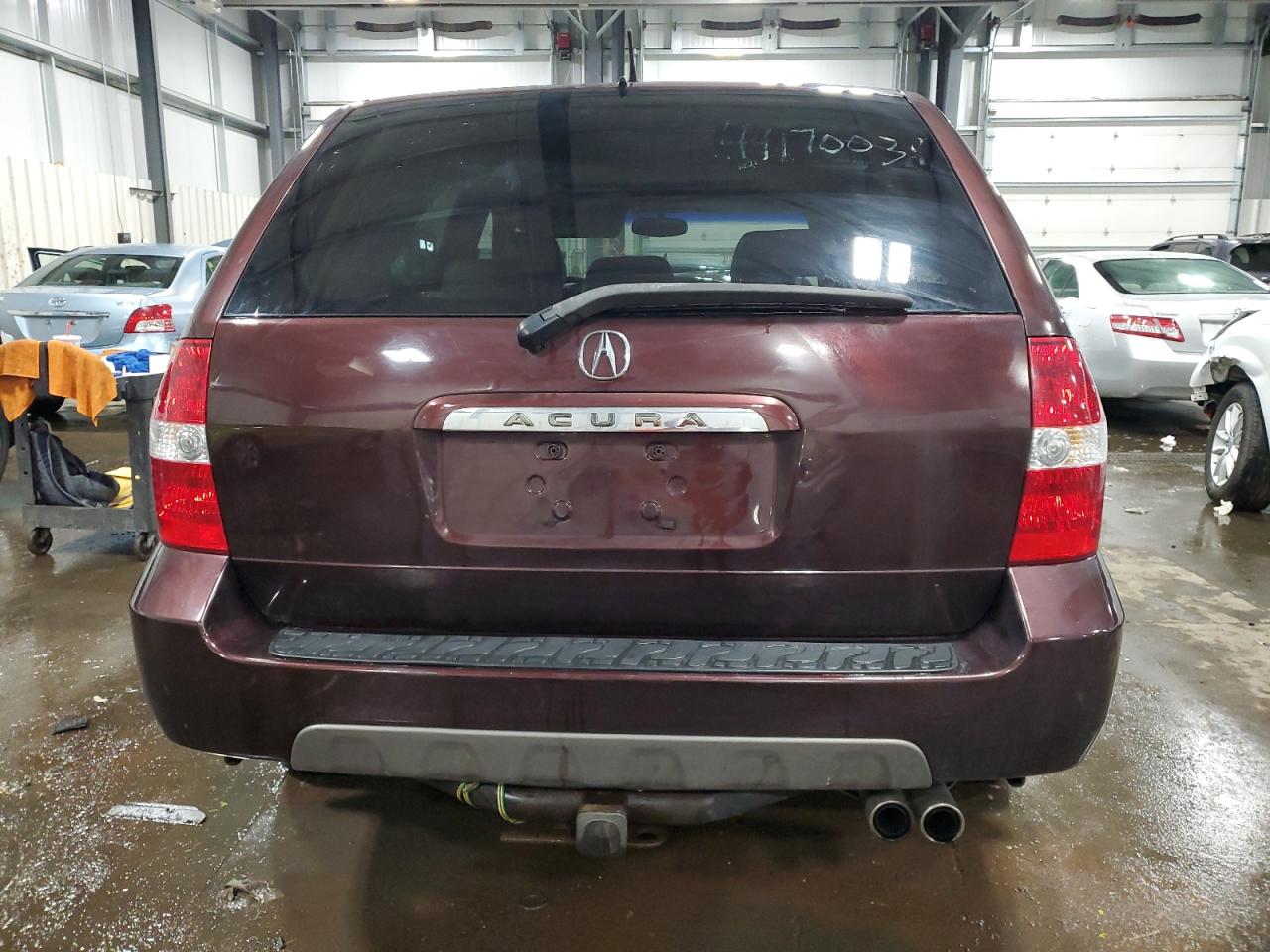 2001 Acura Mdx Touring VIN: 2HNYD18601H526190 Lot: 44170034