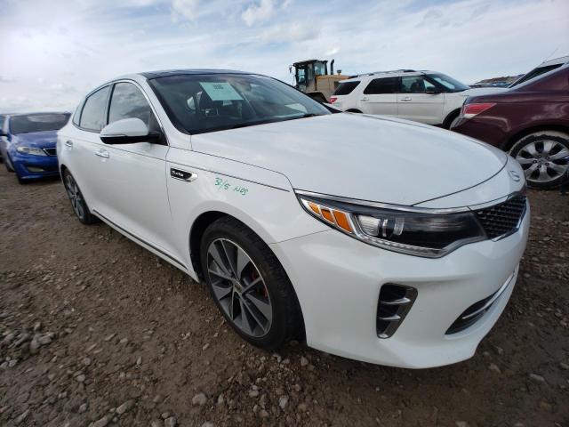 Седани KIA OPTIMA 2016 Білий