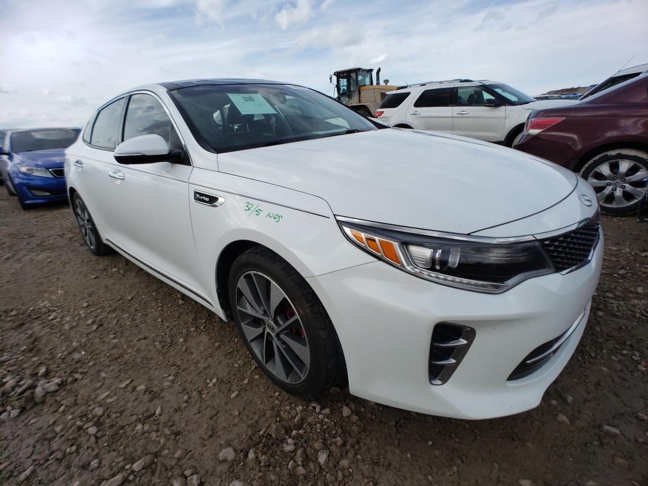 5XXGV4L25GG043861 2016 Kia Optima Sxl