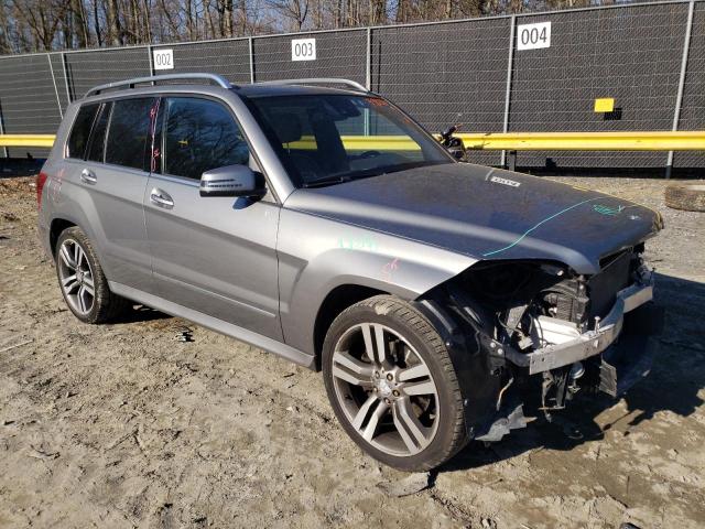  MERCEDES-BENZ GLK-CLASS 2013 Сріблястий