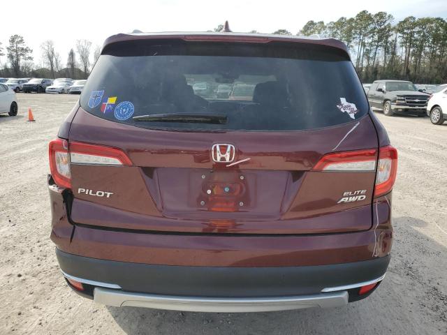  HONDA PILOT 2019 Бургунді