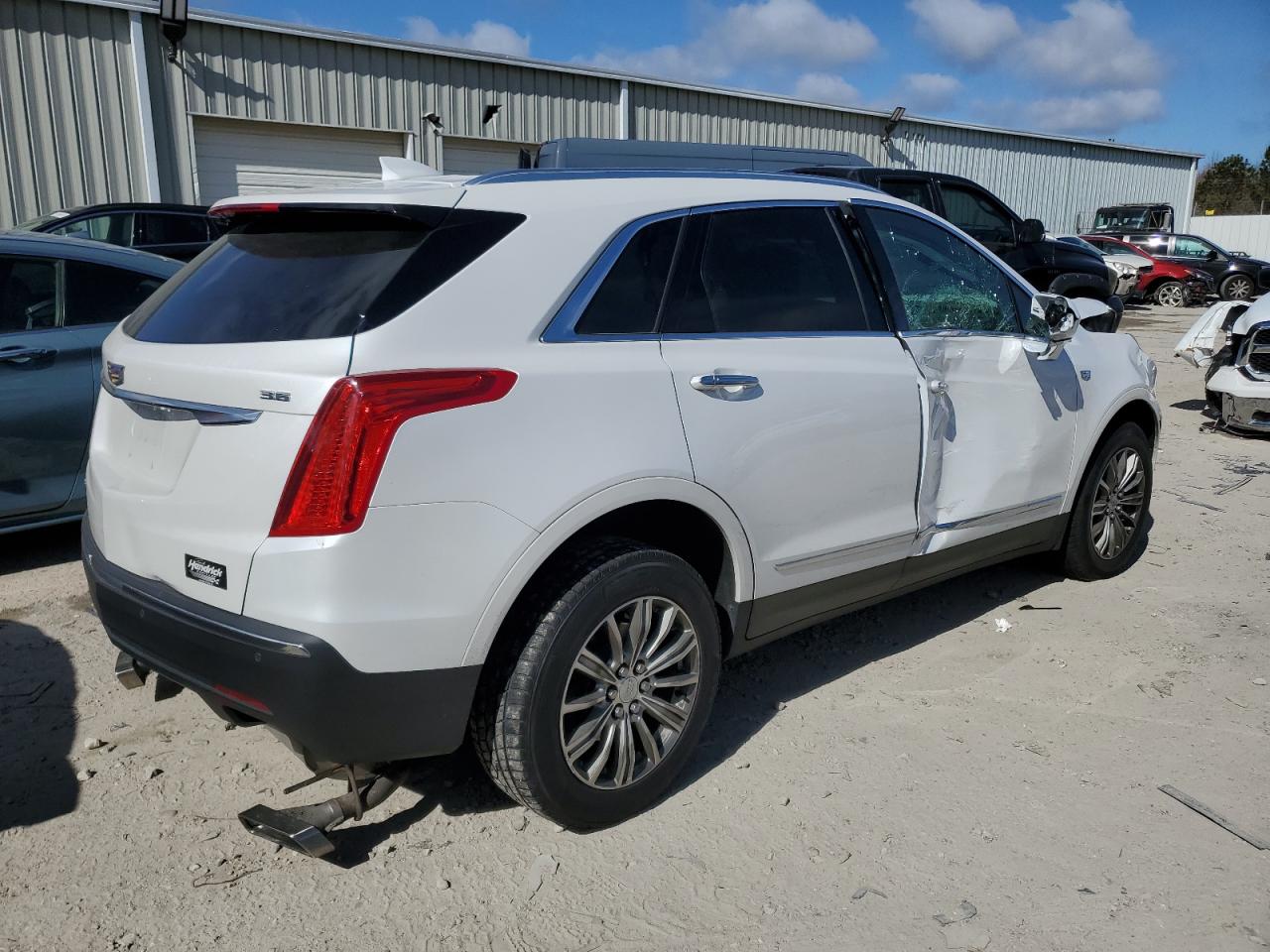 2019 Cadillac Xt5 Luxury VIN: 1GYKNDRS8KZ293662 Lot: 43782334