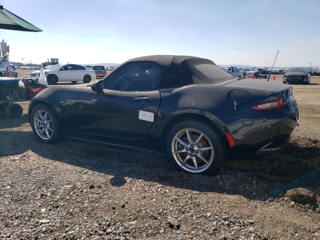 2016 Mazda Mx-5 Miata Sport VIN: JM1NDAB71G0110981 Lot: 43070934